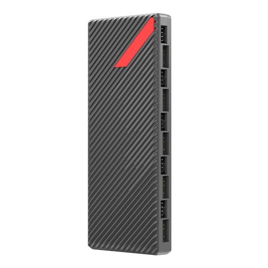 

Порти ARGB-хаба для вентиляторів PWM Температура з 10 регулюваннями швидкості Енергозбереження