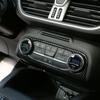 Car Air Conditioning Panel Cover Center Console AC Knob Trim Sticker Interior For Ford Focus MK4 2019-2025 Accessories