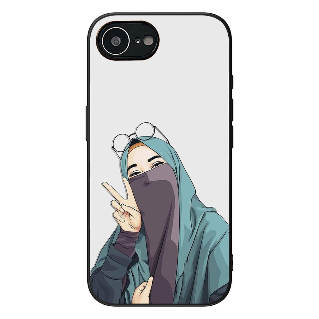 Arabic Islamic Muslim Muslimah Phone Case for Apple iPhone 12 13 Mini XS 11 Pro Max 7 8 Plus + XR 8+ X SE 2020 SE3 Soft Cover
