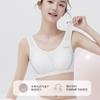 Teen Girls Breathable Mesh Vest Style Thin Fixed Cup Wireless Sports Bra