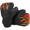 VANZACK Kickboxing Training Sparring Comfortable PU Martial Arts Practice Unisex Kids' Gloves, 8oz, Gloves, Material, Gloves,