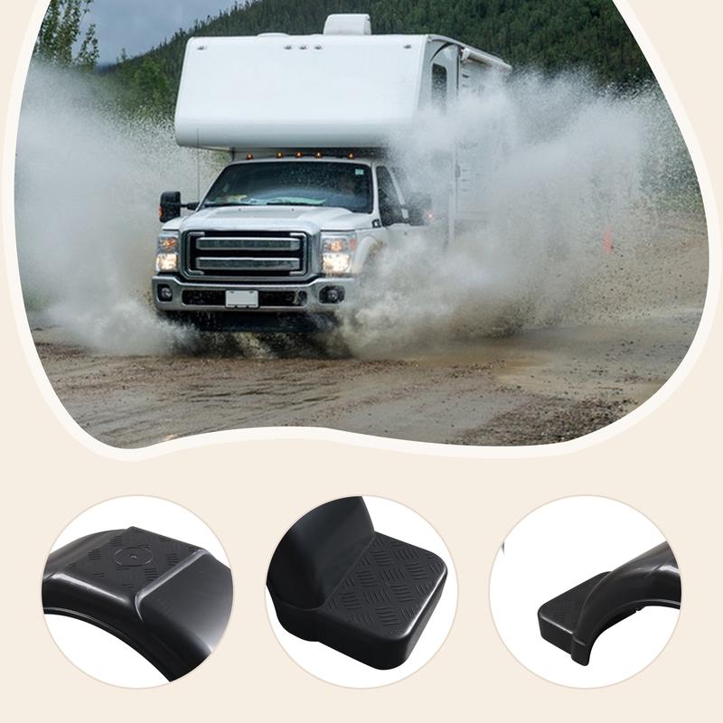 Trailer Fender Sturdy Versatile Replace Trailer Wheel Mudguard Repair Parts for