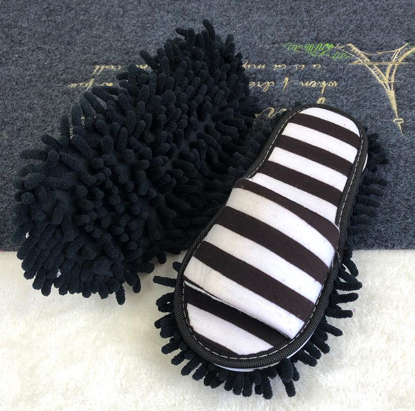 Custom Logo Lazy Mopping Slippers for Wooden Floors