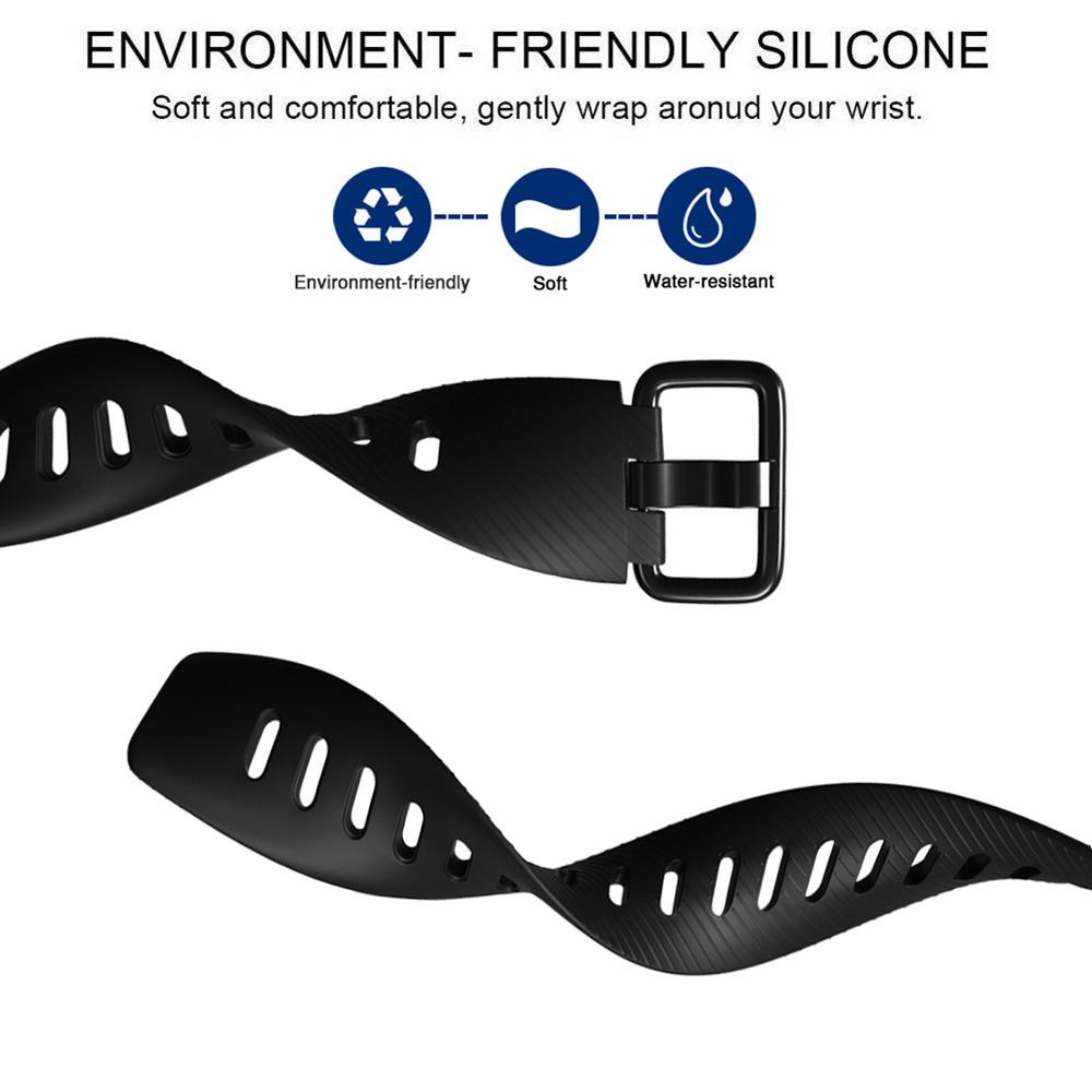 Silicone Wrist Strap For Honor Band 4 5 Smart Accessories Replacement Wristbands Strap For Honor Band 5 Bracelet