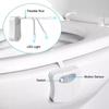 16 Colors Motion Sensing Automatic Toilet Night Light Toilet Bowl Seat Night Light Battery-Operated