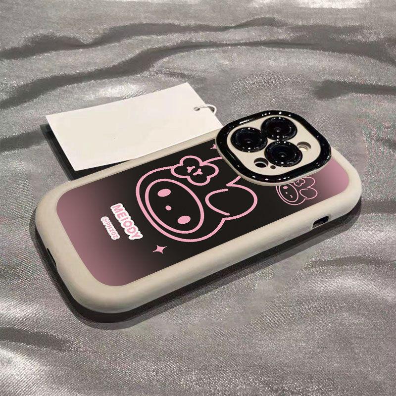 Sfumato Melody for 16 for IPhone15promax Mobile Phone Case for Apple 14Plus Creative Cartoon Trendy Brand 13
