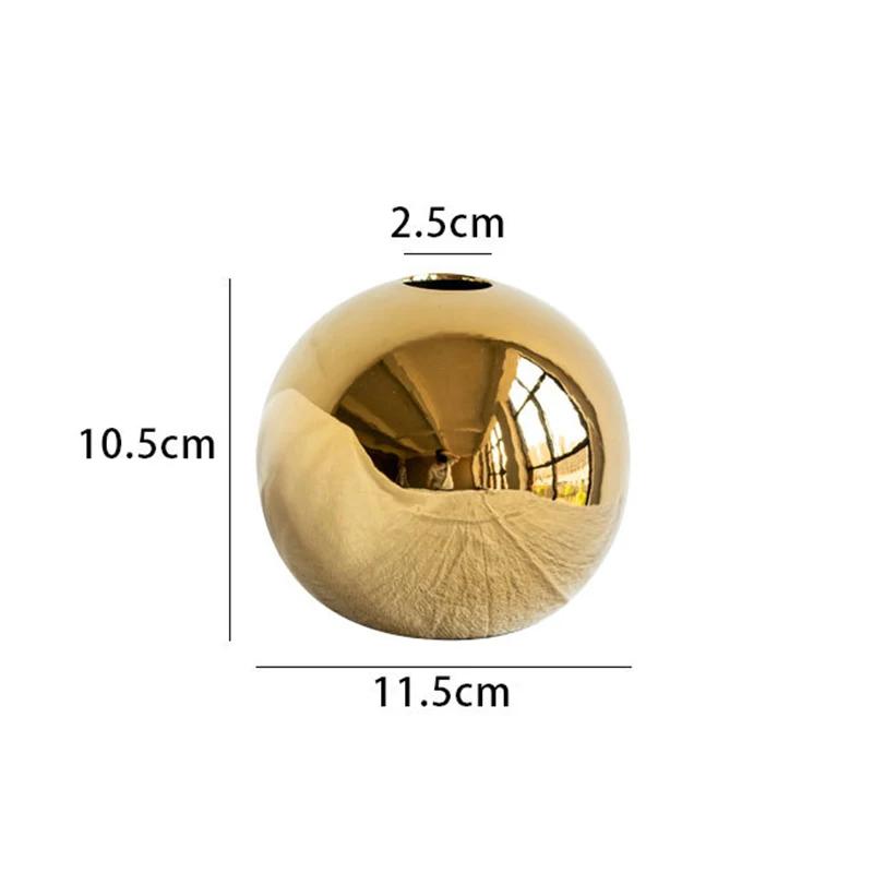 Ceramic Round Oval Vase Ornament Nordic Abstraction Indoor Decorative Home Decor Living Room Table Shelf Interior Decoration