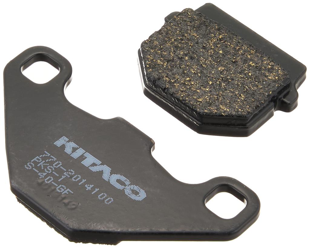 KITACO Non-Fade Disc Pads (PKS-1) for Address V100/Hi-Up-R/KSR-I, etc. (Product Code: 770-2014100)