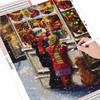 5D Diamond Painting Christmas New Arrivals Diamond Embroidery Kids Mosaic Winter Cross Stitch Home Decor