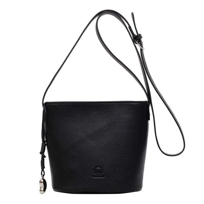 Crossbody Small Red Envelope High-end Mini Bucket New Fashion Dopamine Versatile Crossbody Shoulder Bag