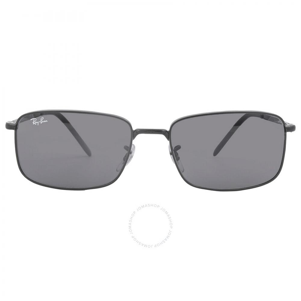 

Классические темно-серые солнцезащитные очки унисекс Ray Ban RB3717 002 B1 57