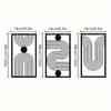 3pcs Abstract Line Art Boho Wall Decor Modern Geometric Canvas Painting Set