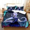 Game Epic Seven Bedding Set Single Twin Full Queen King Size Bed Set Adult Kid Bedroom Duvet Cover Sets 3D Anime