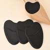 2 Pairs Gel Forefoot Insert Women High Heels Cushion Pads Anti-slip Foot Pain Relief Pads Half Insoles Round Toe Shoe Inserts