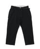 Cliff Mayer Men's Medium Cropped Pants, Cool to the Touch, Black, for Climbing, 3/4 Length