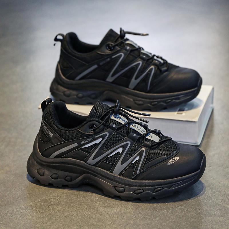 CRLAYDK Designer Damen Mesh Atmungsaktive Sneaker Outdoor Schnürschuhe Wanderschuhe Keilabsatz Sport Walking Reisen Rutschfest Arbeit Tennis