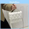 Women's Wholesale Grid Handbag 2024 Spring Fashion New Shoulder Bag Street Trendy Pu Material