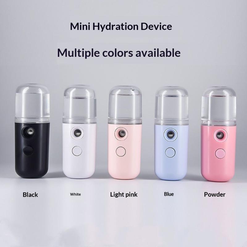Portable Nano Facial Sprayer USB for Quick Hydration Skincare on the Move
