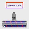 Compatible Dyson Vacuum Accessories - Floor & Carpet Brush Head with Soft Velvet Roller for V6 V7 V8 V10 V11 V15 Models
