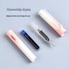 Morandi Gradient Fountain Pen: Customizable Calligraphy Pen with Logo Printing, EF/F Nib, and Ink Cartridges.