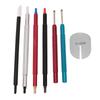 Alloy Steel Watch Hand Setting Tool Extraction Tools Pointer Adjustment Watch Hand Pusher Set Dial Cleaner Pen