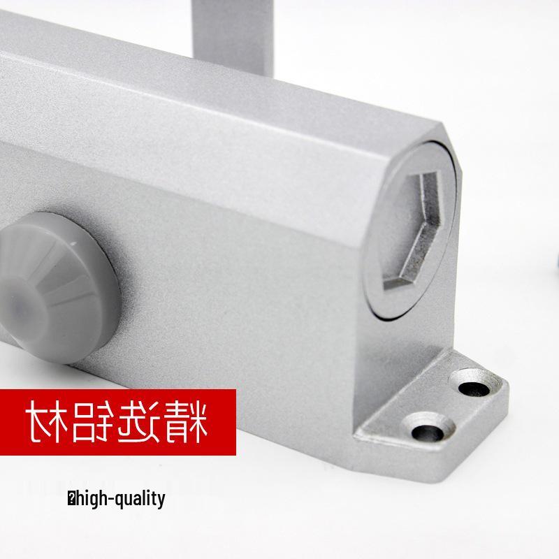 Automatischer hydraulischer Türschließer mit 90°-Feststellfunktion für Brand- und Flurtüren