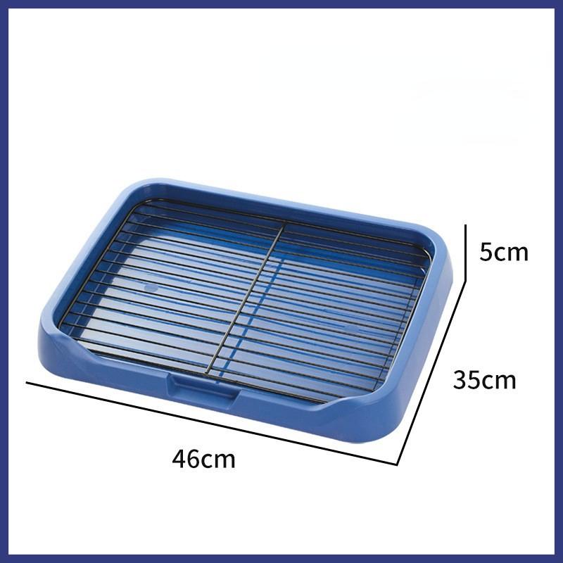 Nočník pro kočky s protiskluzovým uchycením, nerezový síťovaný rám, psí bouda, malé umyvadlo, malé a střední kočičí toalety, super velké