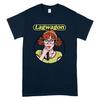 Fashion Hip Hop Unisexs Tshirt Lagwagon Band Cotton Black  Print Overszied Short Sleeves Unisex Women Unisex Tee Unisexs Clothing