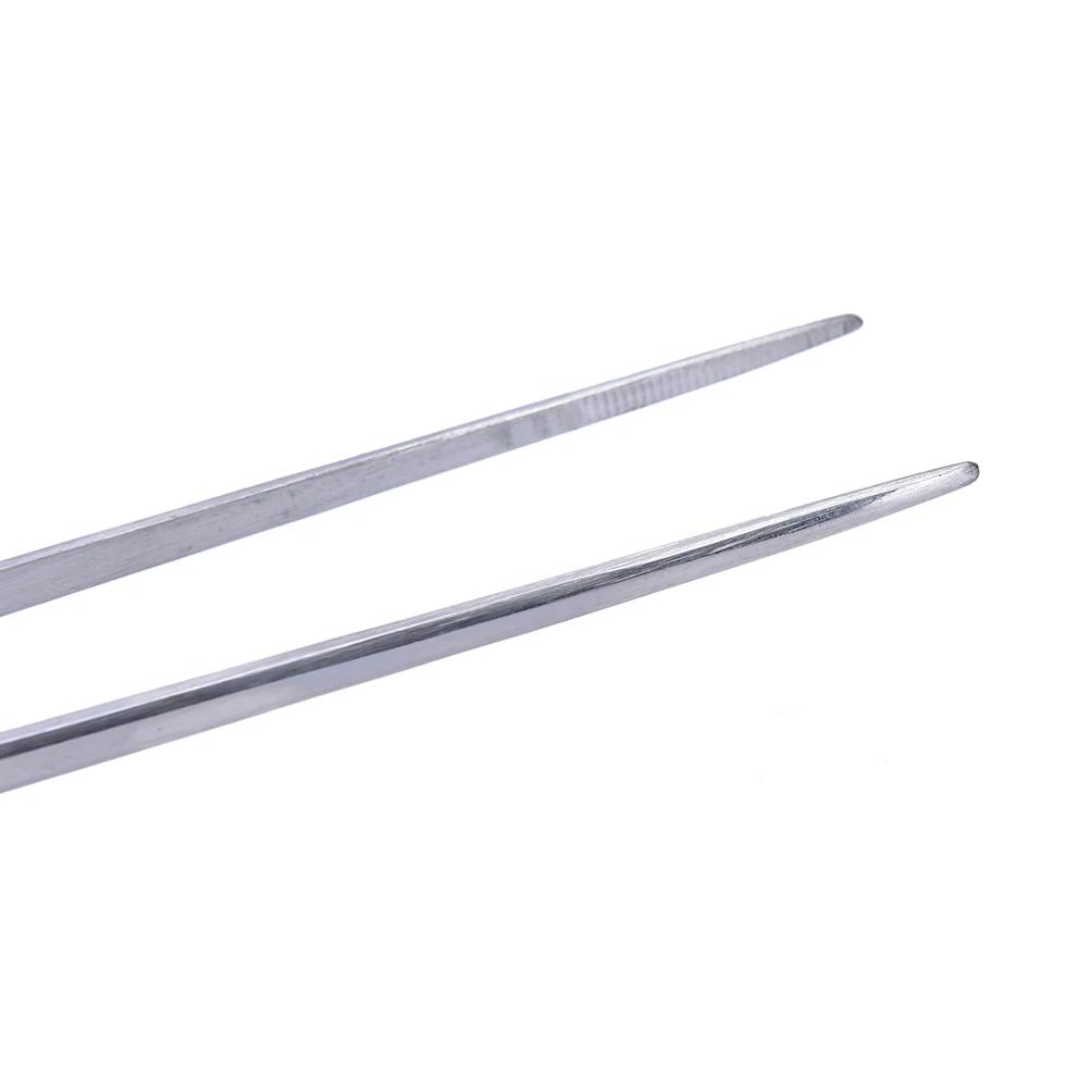 Medical Instruments Surgical Tweezers Ear Forceps Dressing Tissue Forceps Otorhinolaryngology Curved Gun Toothed Ear Forceps