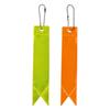 10Pcs Safety Reflector Pendant Clothing Safety Reflective Keychain Pendant Lightweight Portable Outdoor Tool For Running Cycling