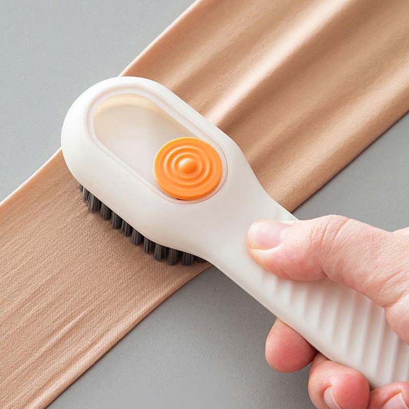 Soft Bristle Multifunctional Shoe Cleaning Brush for Gentle Scrubbing