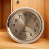 Universal Round Car Clock Stick On LED Dashboard Watch Decoration for SUV and Vehicle Interior Accessories