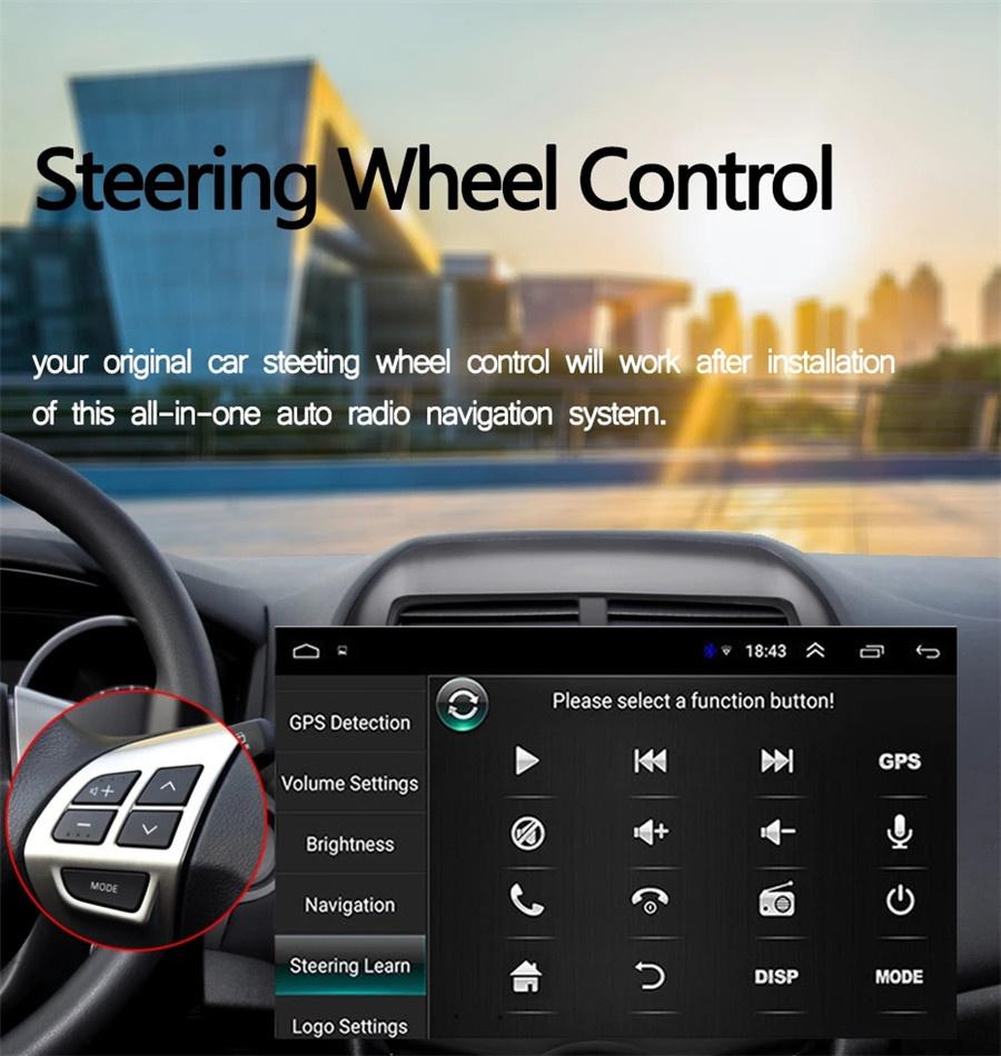All-in-one machine for Toyota RAV4 left-hand drive +118 trajectory