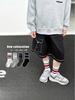 Kids' Mid-Calf Color Block Stripe Sports Socks - Spring, Autumn, & Winter Styles