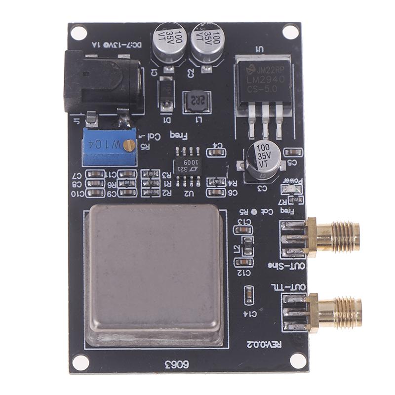 Ocxo 10Mhz Frequency Standard Reference Module Crystal Oscillator Constant Temperature Board Ocxo Frequency Reference Module