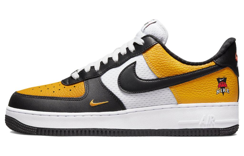 

Nike Air Force 1 Low 07 LV8 Black Gold Jersey Mesh DQ7775-700 43