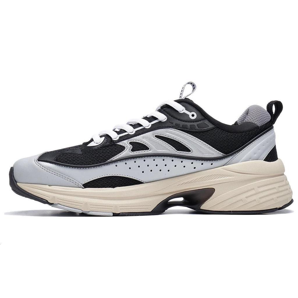 New LiNing Comet LITE Lite Breathable Low Top Casual Shoes Men's Mist Gray AGCT235-3