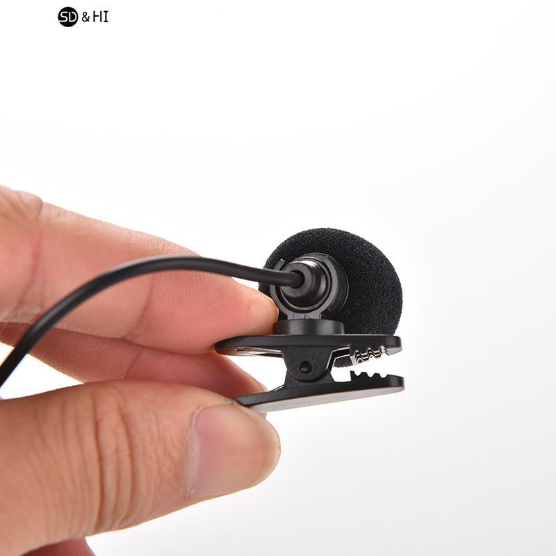 

Mini 3.5mm Active Clip Microphone with Mini USB External Mic Audio Adaptor Cable for Hero 3 3+ 4 Sports Camera PC Laptop