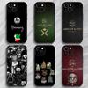 C-Chechen National Flag Phone Case Phone Case Soft Packaging Lightweight For iPhone17 16 15 14 13ProMax