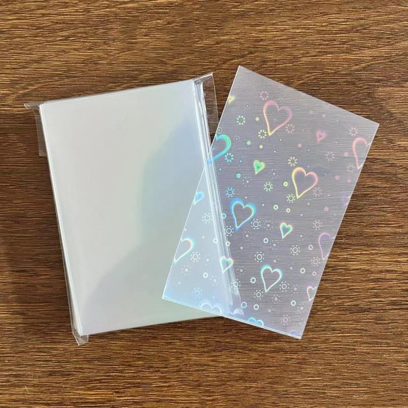 50Pcs Opp Plastic Bag Self Adhesive Transparent Plastic Bags Beads Jewelry Storage Packaging Gift Bag Small Card Holder