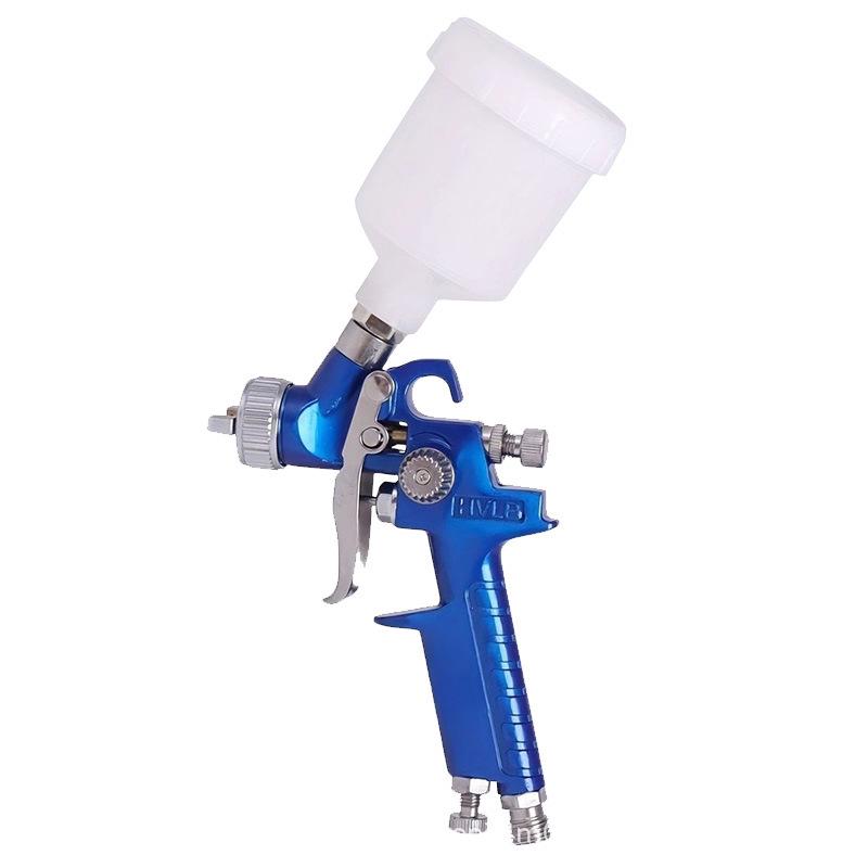 European Style Automotive Paint Spray Gun H2000 - High Atomization for Furniture and Car Repairs
