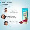 Pilgrim French Red Vine Face Wash with Vitamin C & Goodness of Aloe for Anti Ageing & Dark Spots,100ml Each (Pack of 2)
