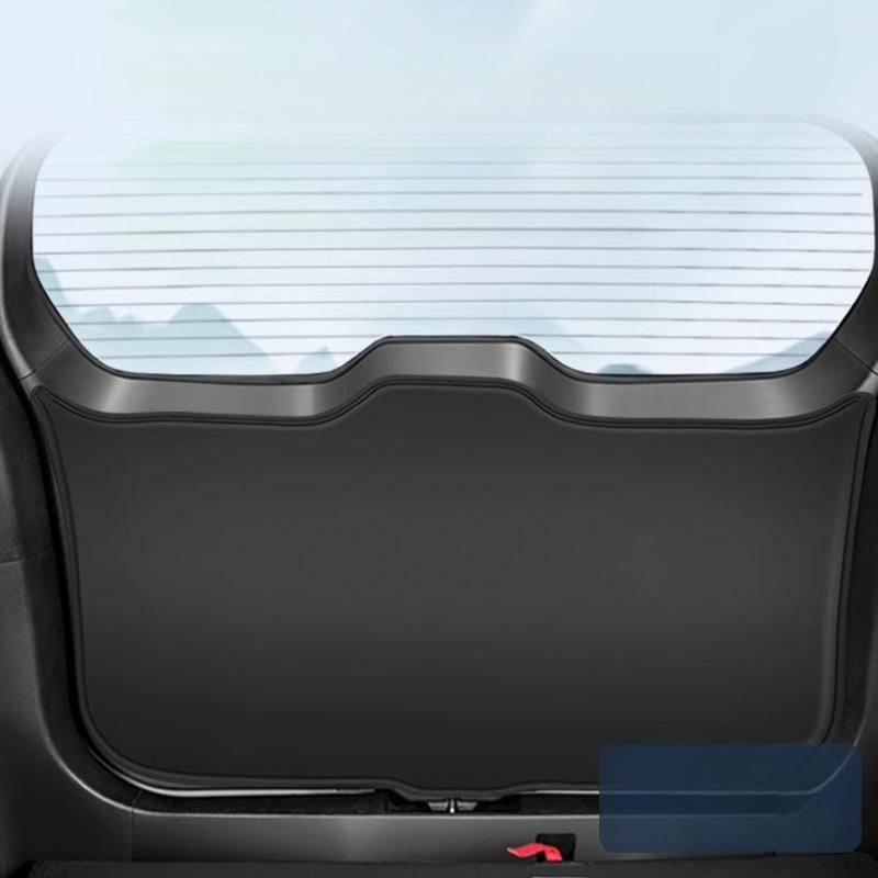 For Nissan NV200 Tailgate Anti-collision Pad Interior Modification Tailbox Anti-kick Sticker Trunk Protective Pad