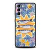 Blue Ocean Fish Phone Case Cover for Samsung Galaxy S26 S25 S24 S23 S22 S20 S21 FE Ultra S25 Edge Plus 5G Soft TPU Shell Fundas