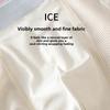 Large-sized Men's Summer Thin and Fashionable New Ice Silk Breathable Mesh Briefs
