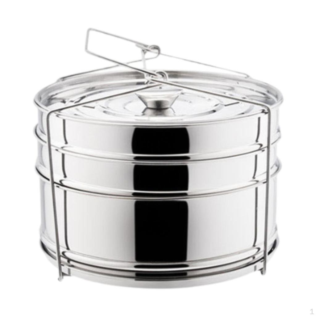 Stainless Steel Lunch Box Set for Outdoor Dining