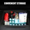 New Car Trunk Storage Box Foldable PU Leather Car Storage Box For Citroen C1 C2 C3 C4 Grand Picasso C4L C5 Berlingo DS Xsara C6