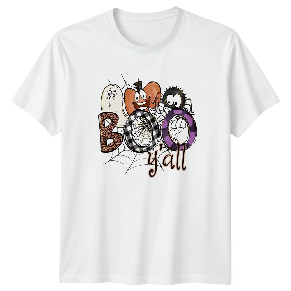 Funny Boo Yall TShirt Boo Yall Halloween Halloween Gift For Him And Her S