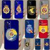 Spain National Police Logo Case For Samsung Galaxy A52 A12 A22 A32 A42 A51 A71 A13 A23 A33 A53 A14 A54 A34 Phone Cover