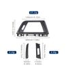 51459249114 LHD Left Vent Trim Strip Car Dashboard AC Air Outlet Decoration Cover for BMW 3 Series F35 2012-2018